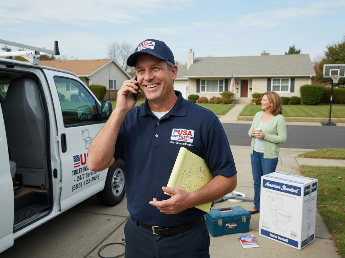 Toilet Installation Wheatland, CA FAQs